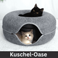 folaMis SchnurrLux - Das ultimative 2-in-1 Spiel- und Ruheparadies für Katzen